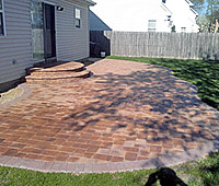Concrete Interlocking Pavers for Driveways, Floors and Patios
