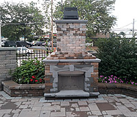Outdoor Patio Fireplace Ideas